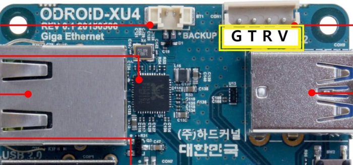 XU4 board